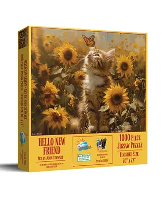 Super Sale Hello New Friend 1000 piece Jigsaw Puzzle