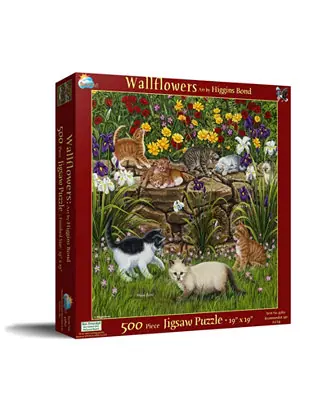 Original Wall Flowers 500 piece Jigsaw Puzzle for Adults
