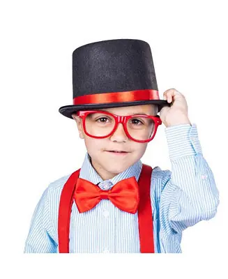 Grab Now Kids Tuxedo Top Hat