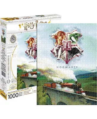 Handmade Harry Potter Hogwarts Express 1000 Piece Jigsaw Puzzle