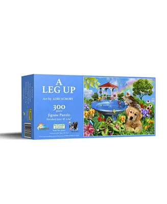 A Leg Up 300 piece Jigsaw Puzzle for Adults One Day Deal