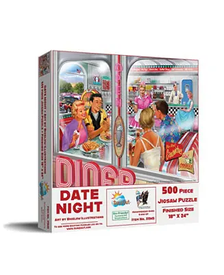 Date Night 500 piece Jigsaw Puzzle for Adults Place Order