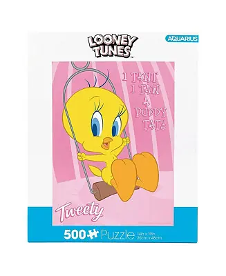 Looney Tunes Tweety 500 Piece Jigsaw Puzzle Original