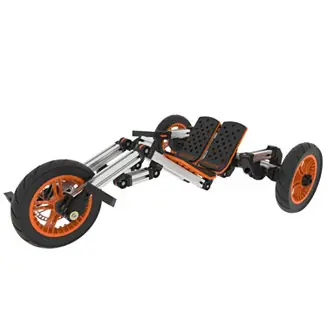Reduced Price Streamdale Kidrock 20-in-1 Kart Kit for Ages 1-8