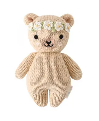 Discount cuddle+kind Unisex Baby honey bear (flower crown) - Baby