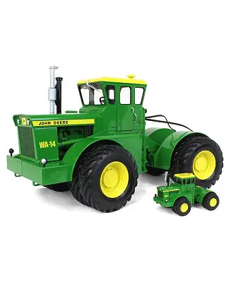 Limited Edition 1/16 John Deere WA-14 Vintage 4WD, ERTL Prestige Select #2