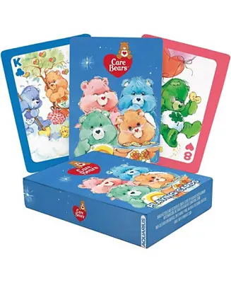 Care Bears Playing Cards Warranty Included