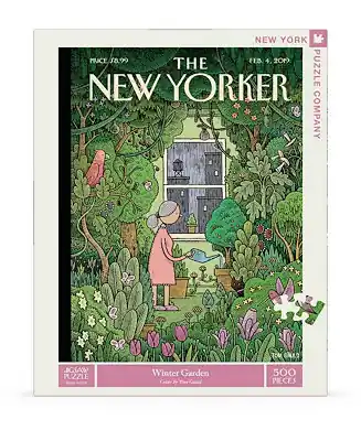 Luxury Winter Garden 500 Piece Puzzle