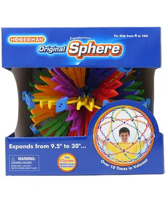 Special Discount Hoberman Original Sphere - Rings