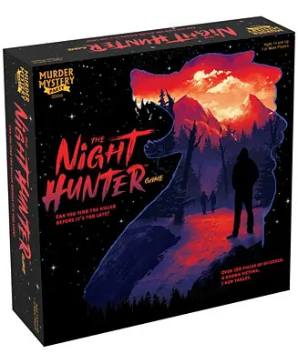Murder Mystery Party - The Night Hunter Game Viral