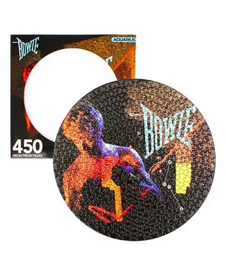 David Bowie Let's Dance 450 Piece Picture Disc Jigsaw Puzzle Premium