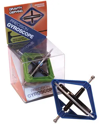 Gravity Defying Precision Gyroscope Money Back Guarantee