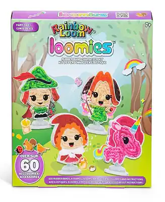 Loomies Fairy Tale Figurines Rubber Band Kit Budget