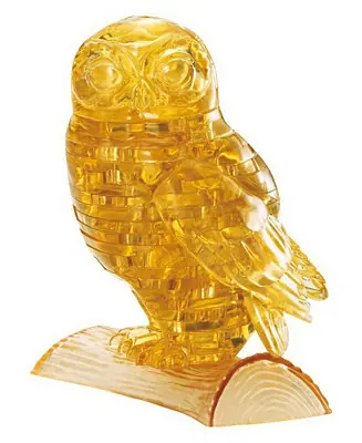 3D Crystal Puzzle - Owl Best Price