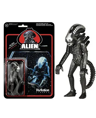 Alien Reaction 3.75" Action Figure: Metallic Alien Warranty Included