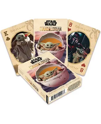 Star Wars The Mandalorian The Child Playing Cards Clearance