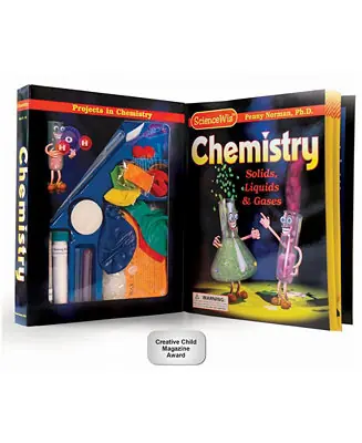 ScienceWiz Chemistry Kit Exclusive Offer