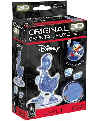 Buy Online 3D Crystal Puzzle - Disney Donald Duck