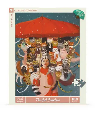 The Cat Countess 1000 Piece Puzzle In Demand