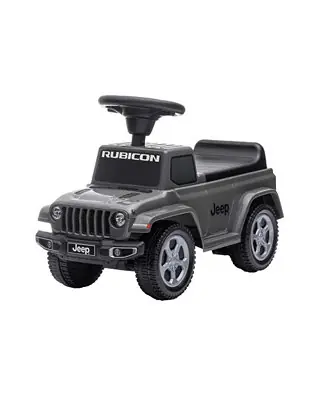Free Delivery Jeep Rubicon Foot to Floor Ride-On