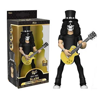 Buy Direct GnR Guns N Roses Gold 5 Inch Vinyl Figure | Slash CHASE