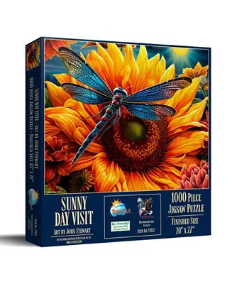 Sunny Day Visit 1000 piece Jigsaw Puzzle for Adults Top Pick