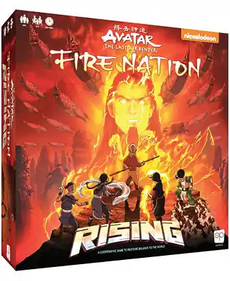 Avatar - The Last Air Bender Fire Nation Rising Game Exclusive Offer