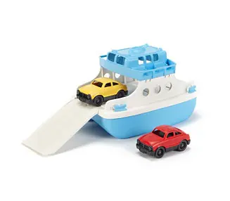 Ferry Boat With Mini Cars Crafted