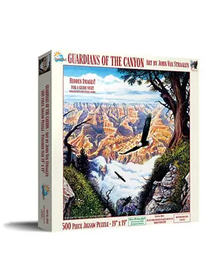Guardians of the Canyon 500 piece Jigsaw Puzzle for Adults Order Now