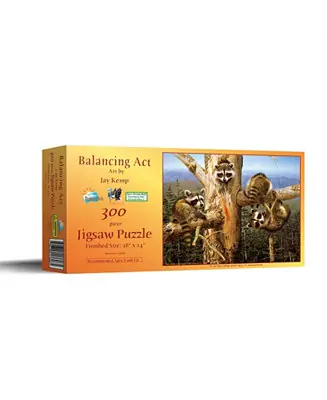 Balancing Act 300 piece Jigsaw Puzzle for Adults Budget