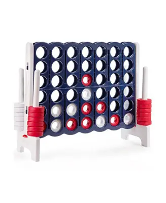 3.5 Feet Tall Jumbo 4-to-Score Giant Game Set with 42 Jumbo Rings Direct From Manufacturer