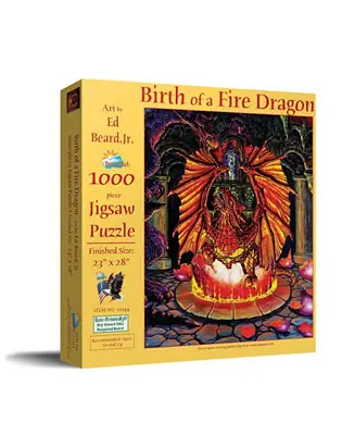 Birth of a Fire Dragon 1000 piece Jigsaw Puzzle for Adults Best Seller