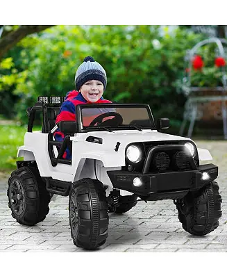 12V Electric Ride On Truck with Parental Remote Control and LED Lights Order Now