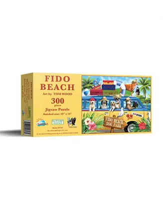Fido Beach 300 piece Jigsaw Puzzle for Adults Direct From Factory