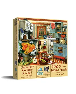 Mega Sale Grandma's Country Kitchen 1000 piece Jigsaw Puzzle for Adults