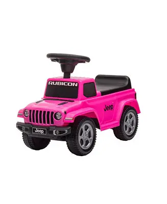 Save Now Jeep Rubicon Foot to Floor Ride-On