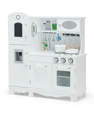 Next Day Delivery Kitchen Pretend Play Cookware Toys for Kids with Water Dispenser