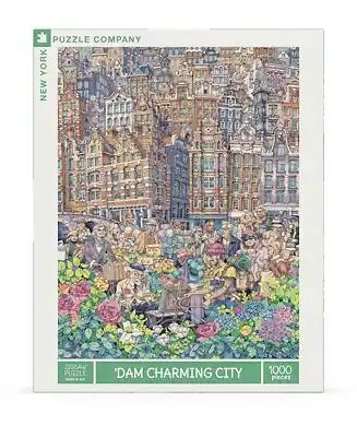 Today Only 'Dam Charming City 1000 Piece Puzzle