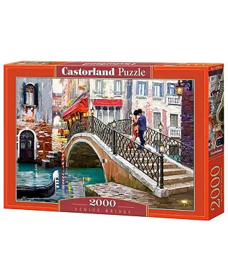 Flash Sale Venice Bridge Jigsaw Puzzle Set, 2000 Piece