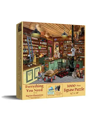 Everything You Need 1000 piece Jigsaw Puzzle for Adults Hot Deal