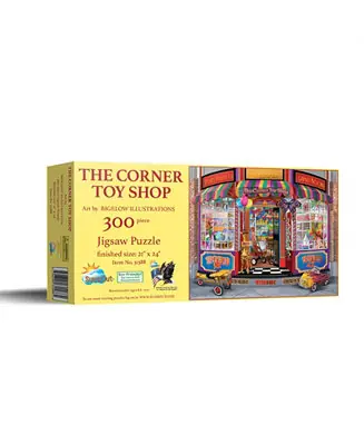 The Corner Toy Shop 300 piece Jigsaw Puzzle for Adults Luxury