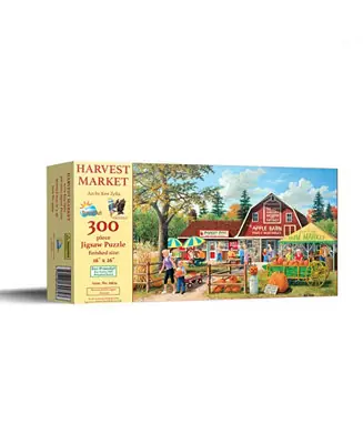 Harvest Market 300 Piece Jigsaw Puzzle Price Cut