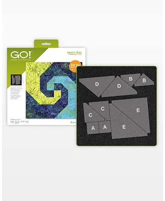 Hot Picks GO! Snail s Trail-8" Finished Die