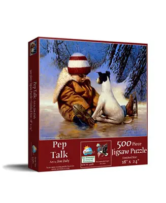 Instant Buy Pep Talk 500 piece Jigsaw Puzzle
