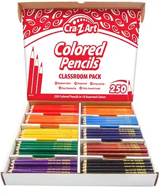 Best Price Classroom Pack Colored Pencils