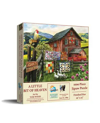 A Little Bit of Heaven 1000 piece Jigsaw Puzzle for Adults Seasonal Sale