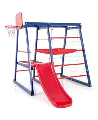 Multi-Function 7-in-1 Metal Climbing Set for Kids Ages 3 to 7 Years Bulk Order