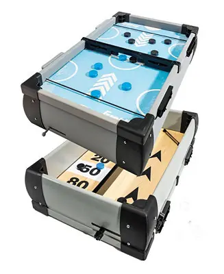 Free Shipping 2-in-1 Game Center
