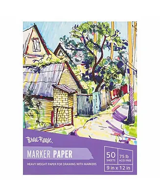 Paper Pad: Marker - 9x12" Exclusive