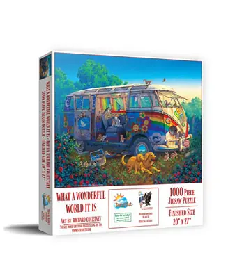 Grab Now What a Wonderful World it is 1000 piece Jigsaw Puzzle for Adults